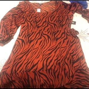 Express Tiger Dress